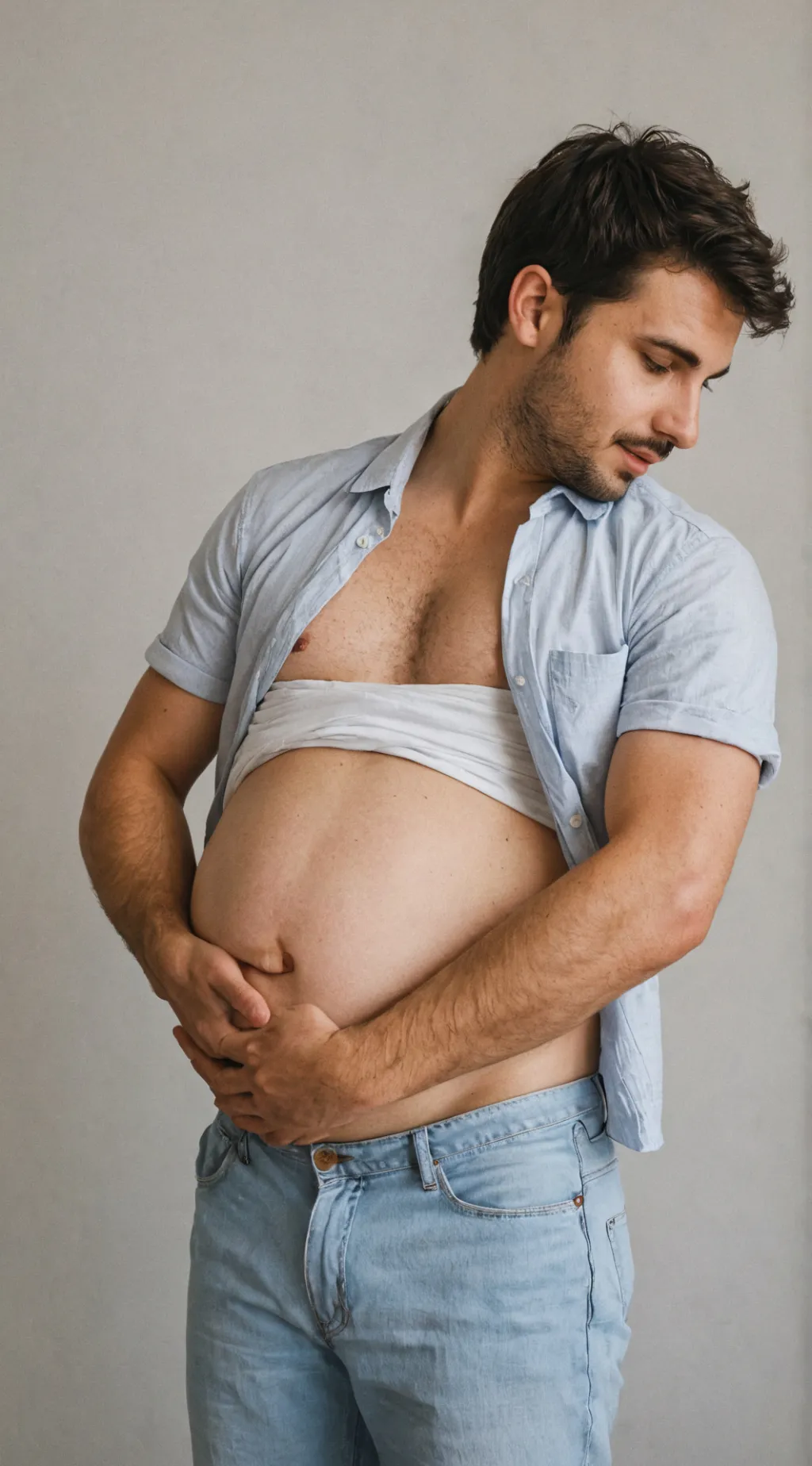 ai character: Husband  background