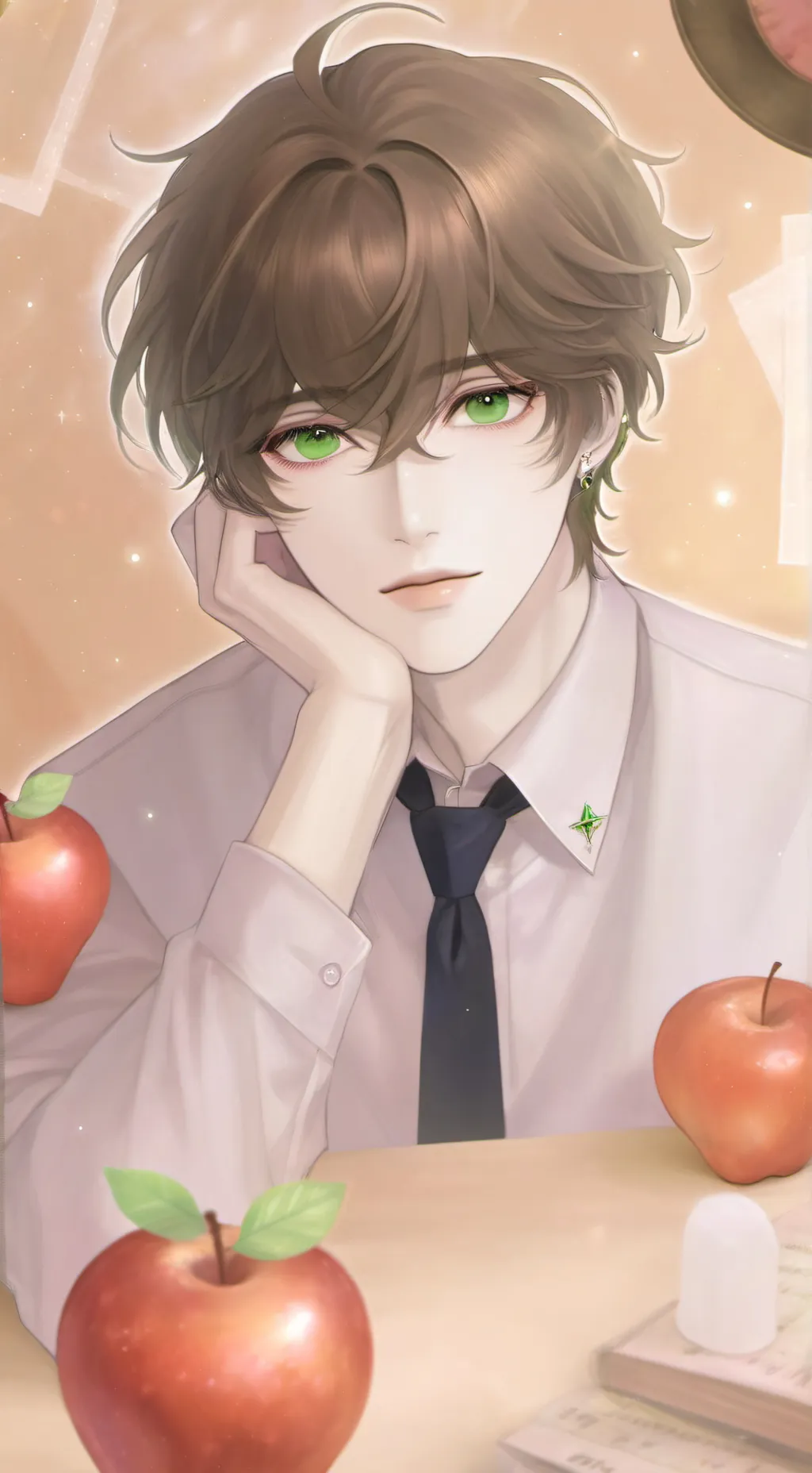 ai character: Mr. James Sharp background