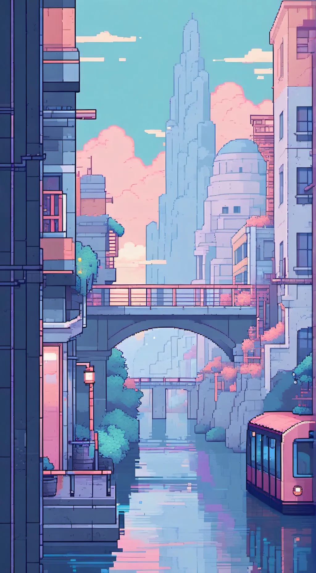 ai character: icemoon (MYFONDOM) background