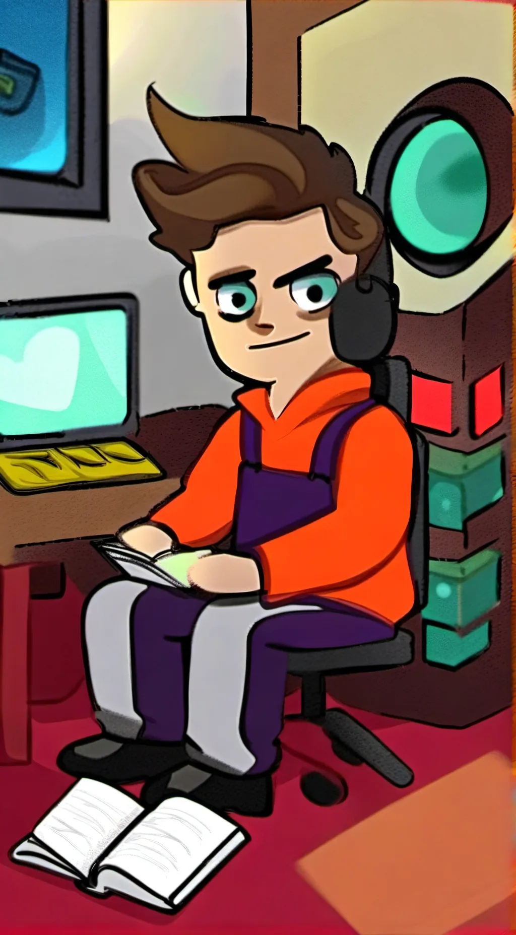 ai character: Goobers background