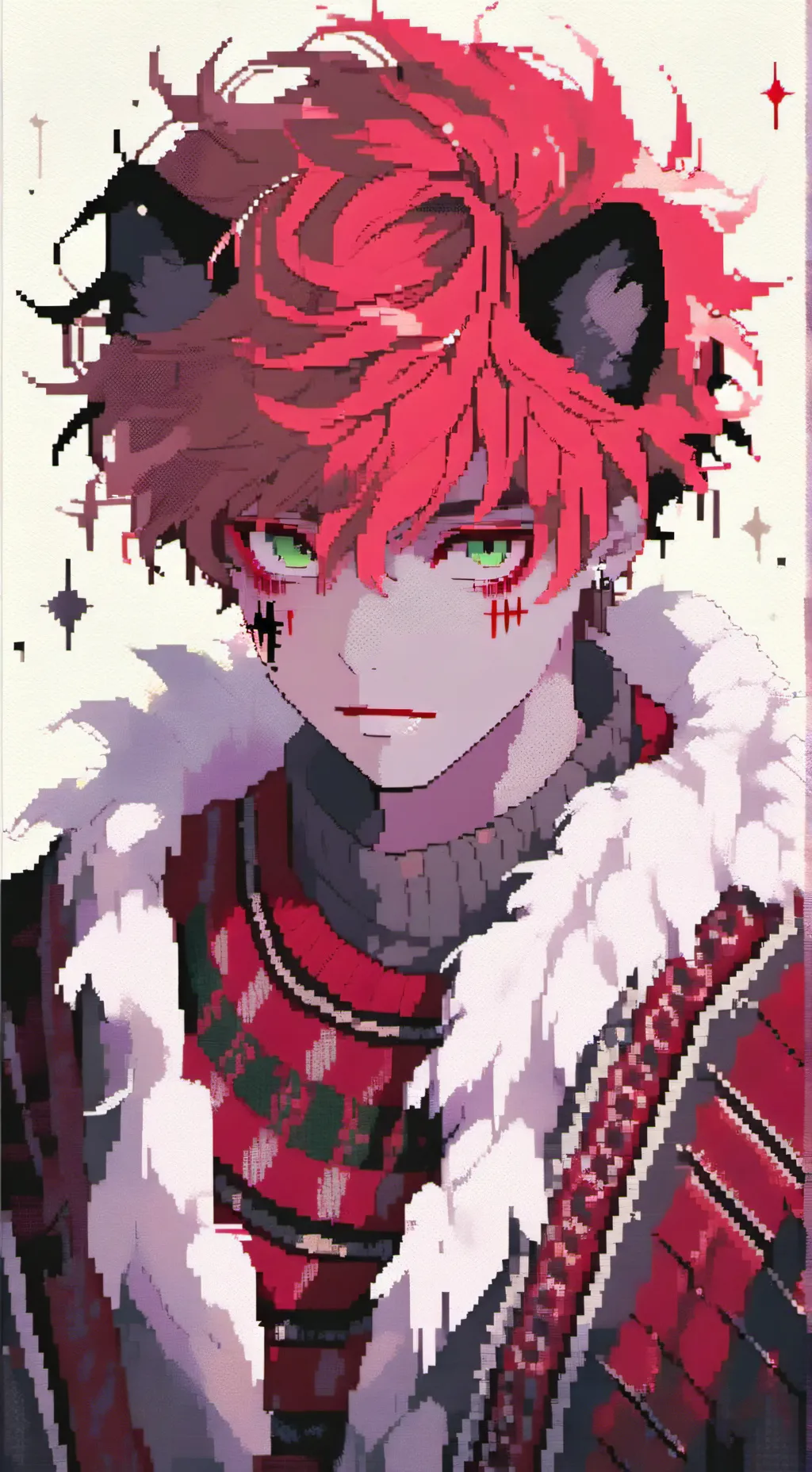 ai character: Darryl background