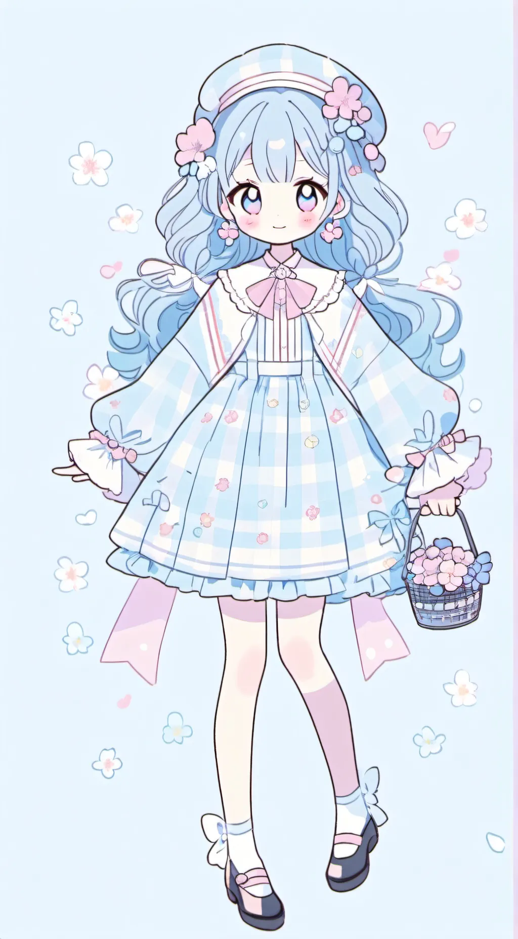 ai character: JJK background