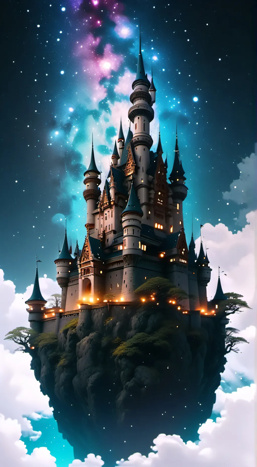 ai character: Royal Time background