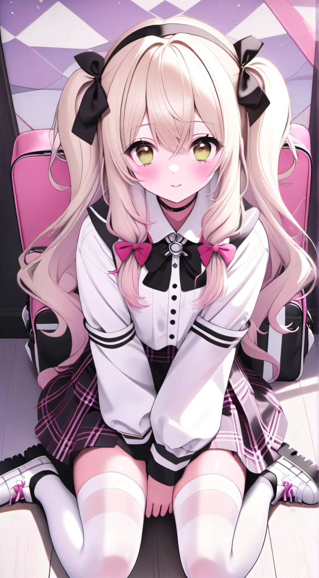 ai character: Lily background