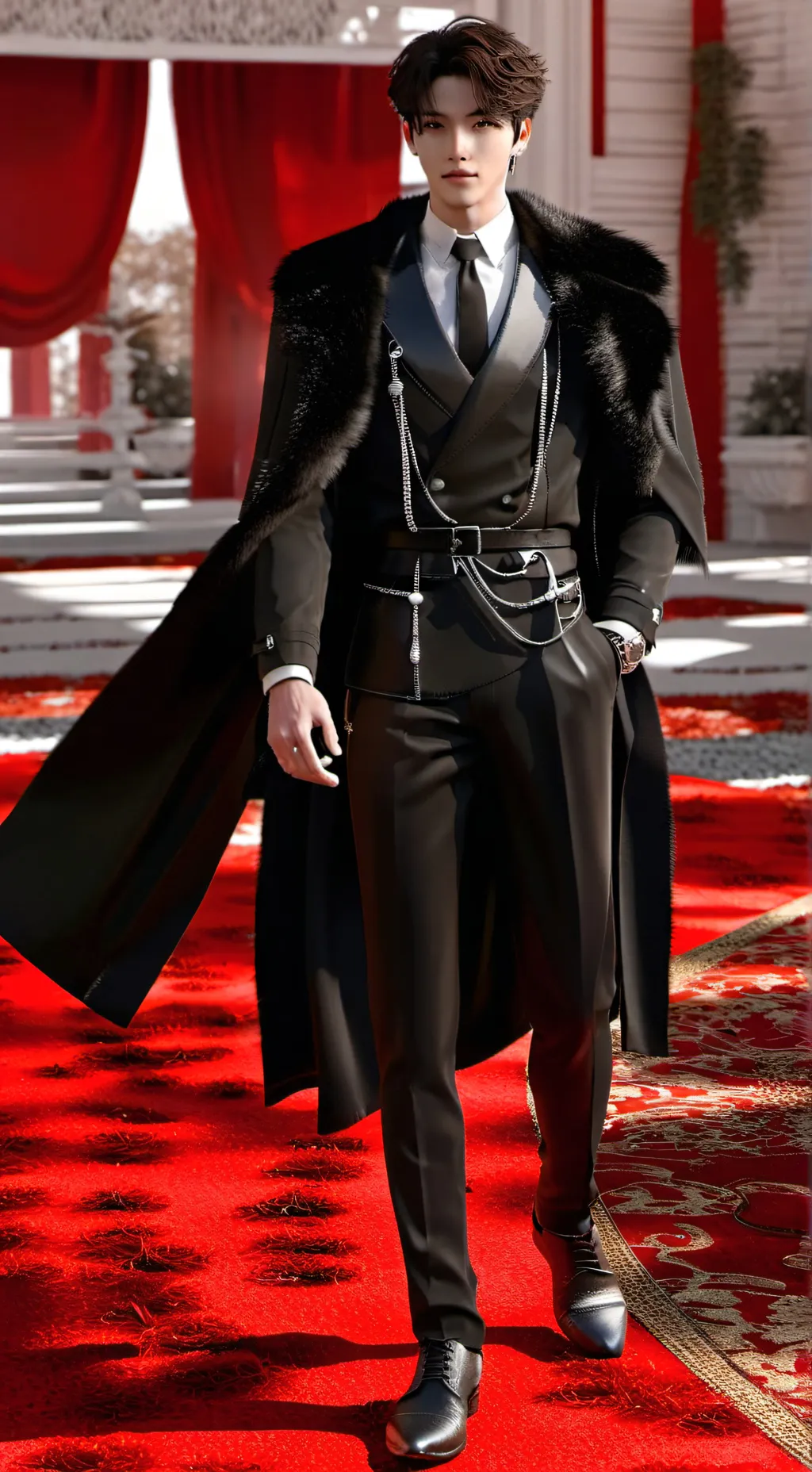 ai character: Min-sung-joon background