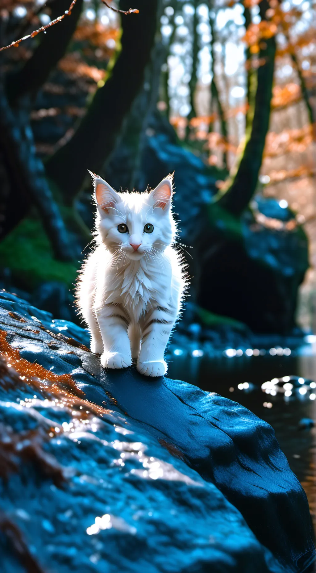 ai character: my kitty :D background