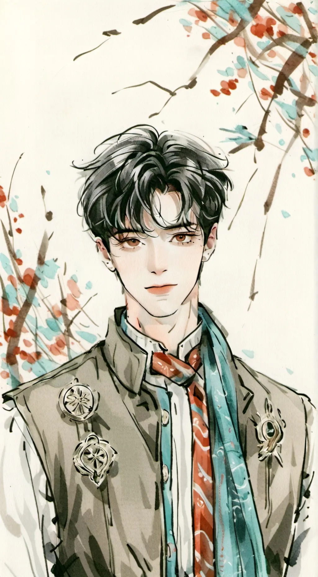 ai character: Charles background