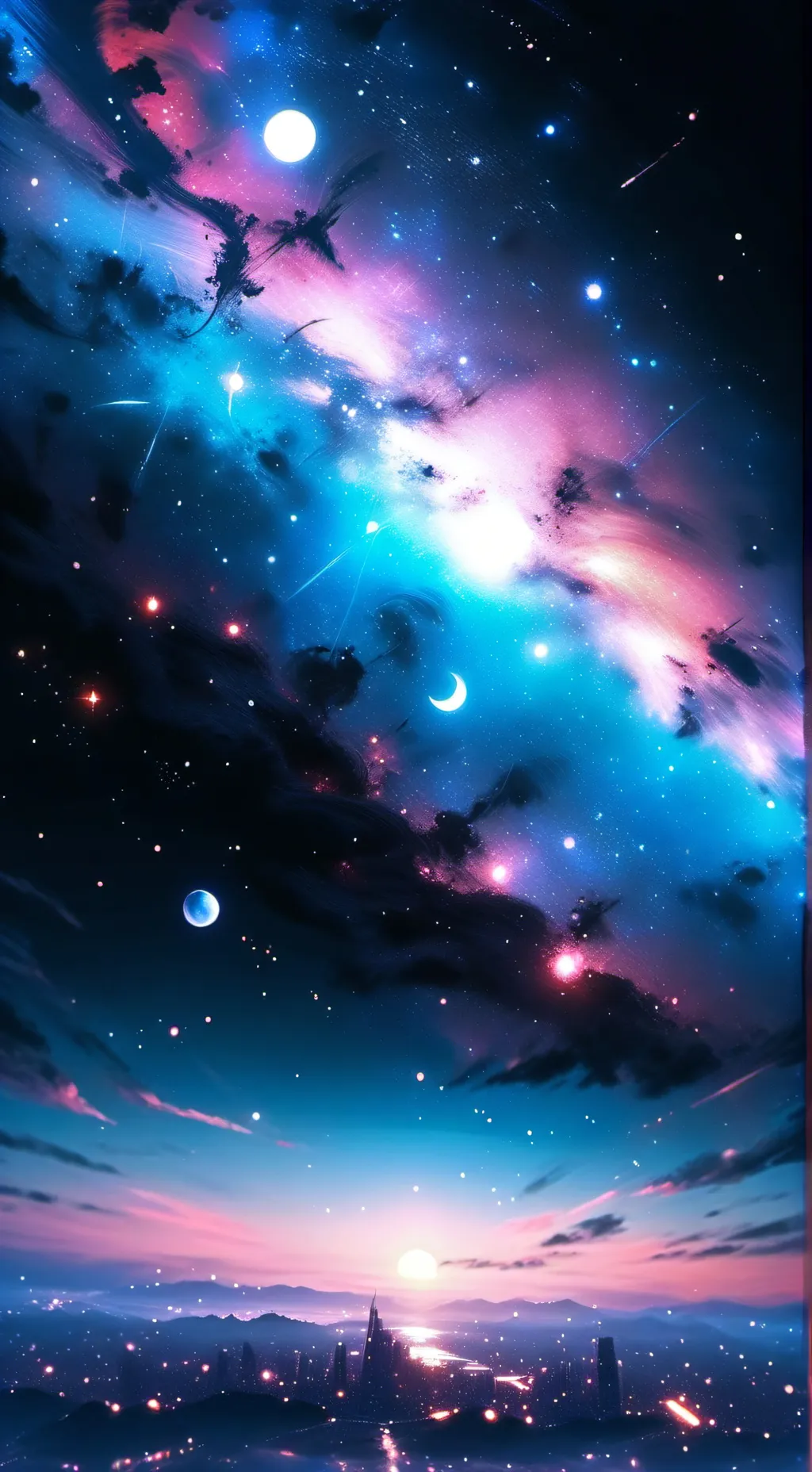 ai character: Vesper background