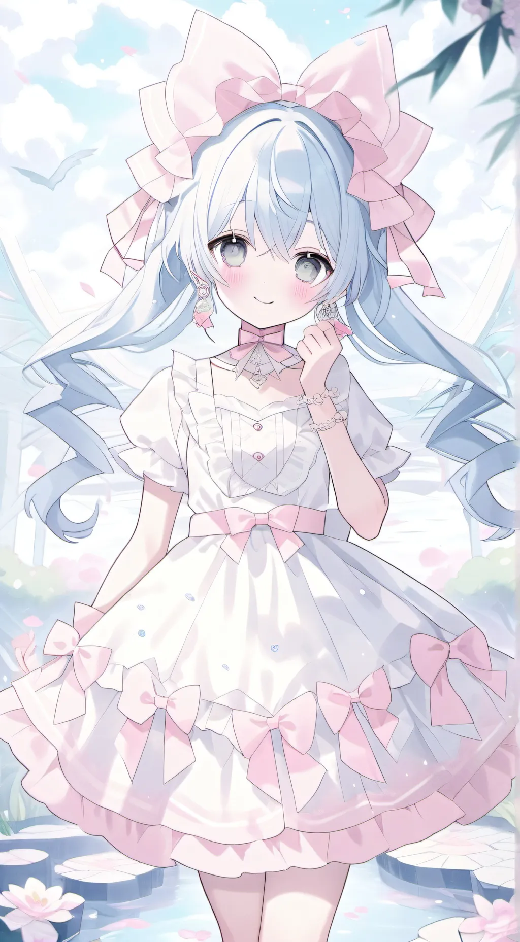 ai character: Aryana🌸 background