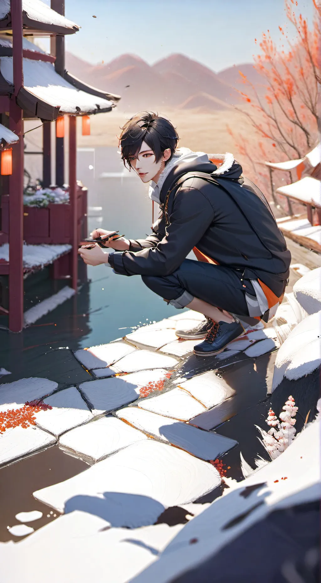 ai character: Noah background