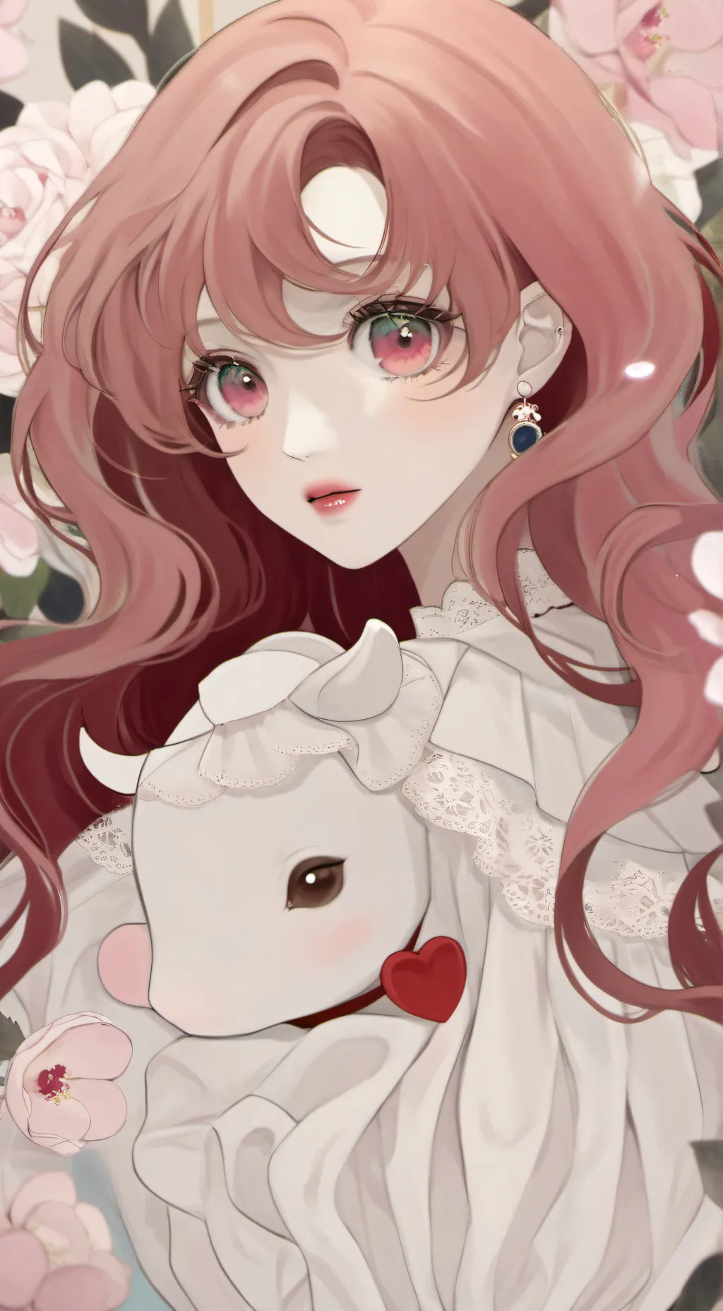 ai character: sprinki te amia!  background