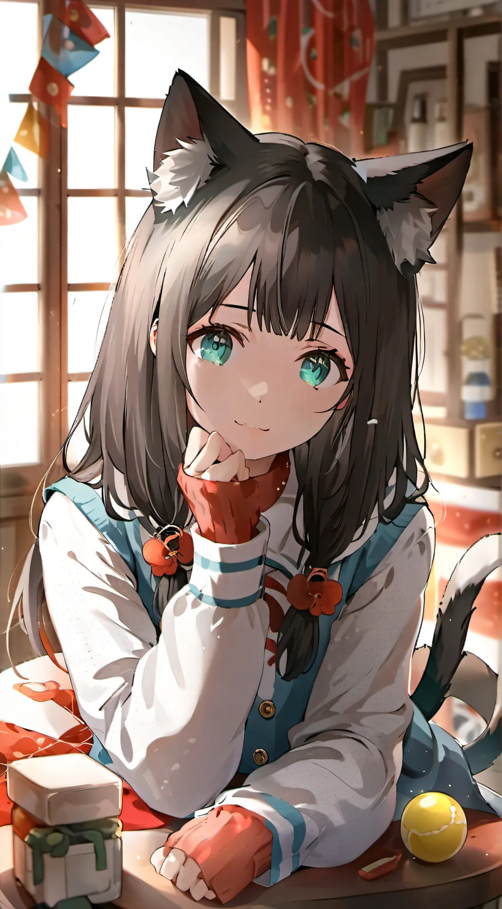 ai character: mia❤️‍🔥 background