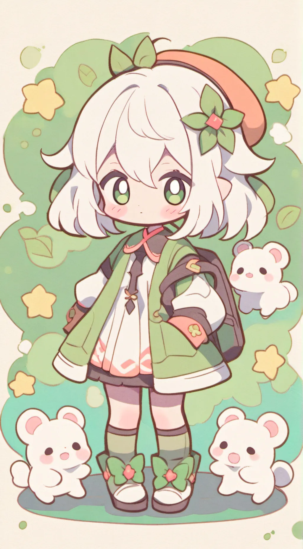 ai character: Charlie background