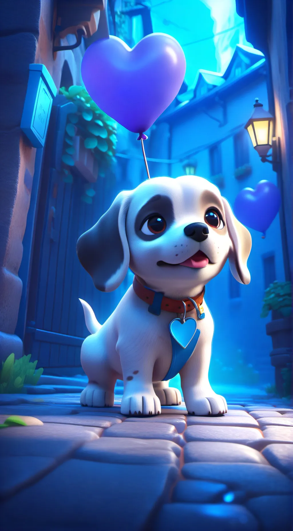 ai character: Léa background