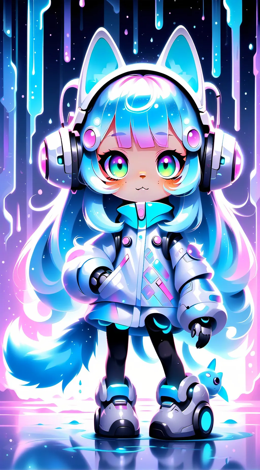 ai character: 💖my cutie💖 background