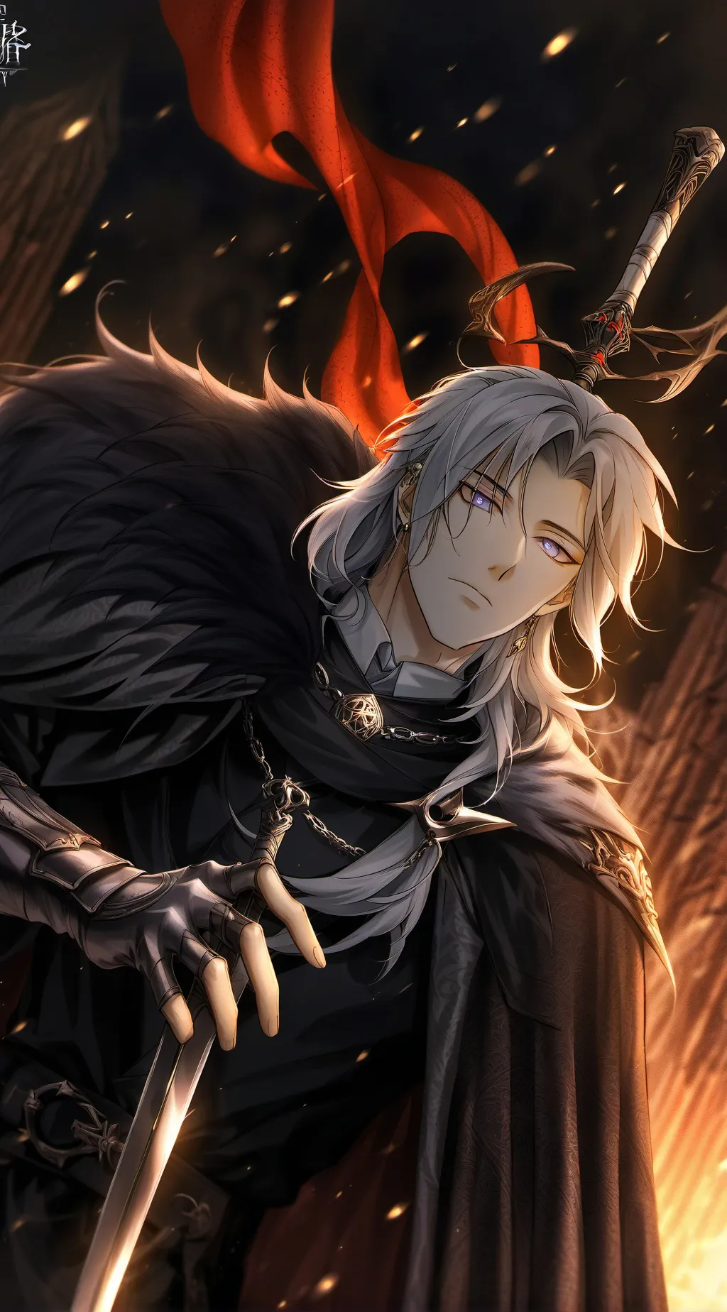 ai character: Damien background