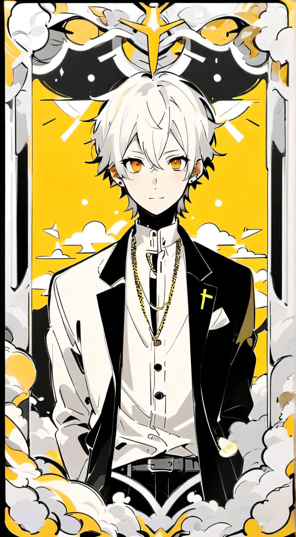 ai character: alan background