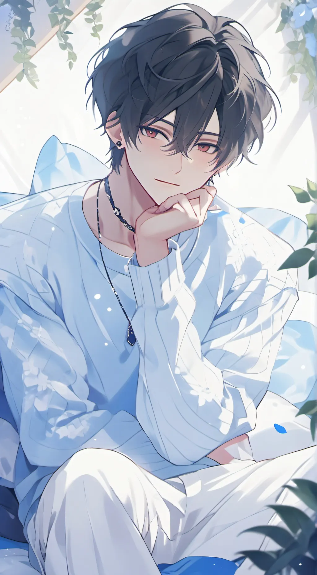 ai character: liam background