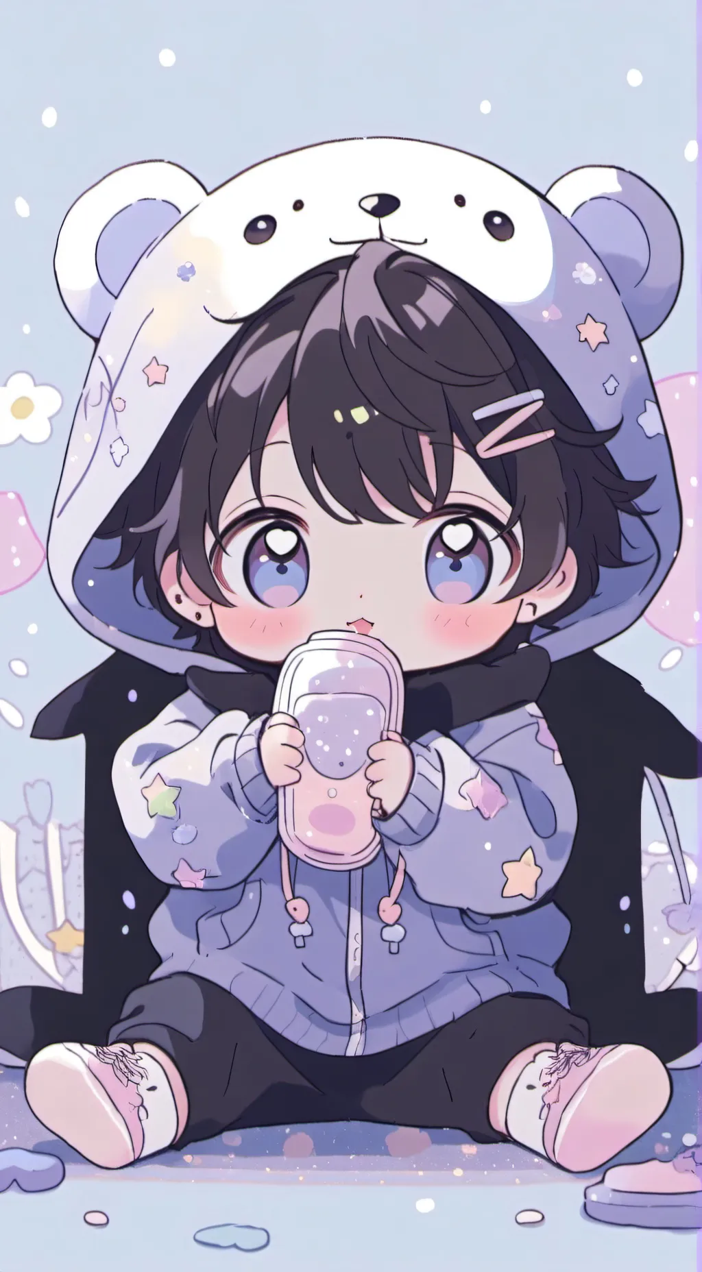 ai character: li background