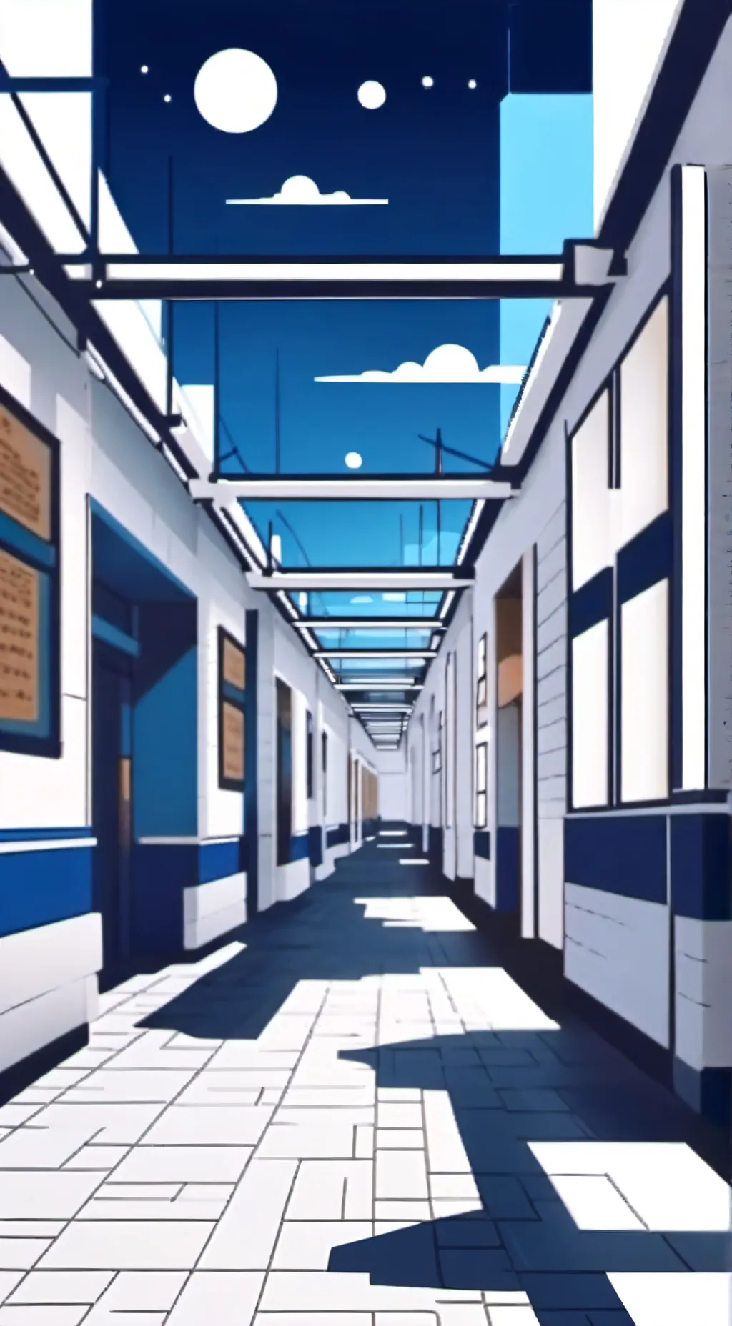 ai character: bullies background