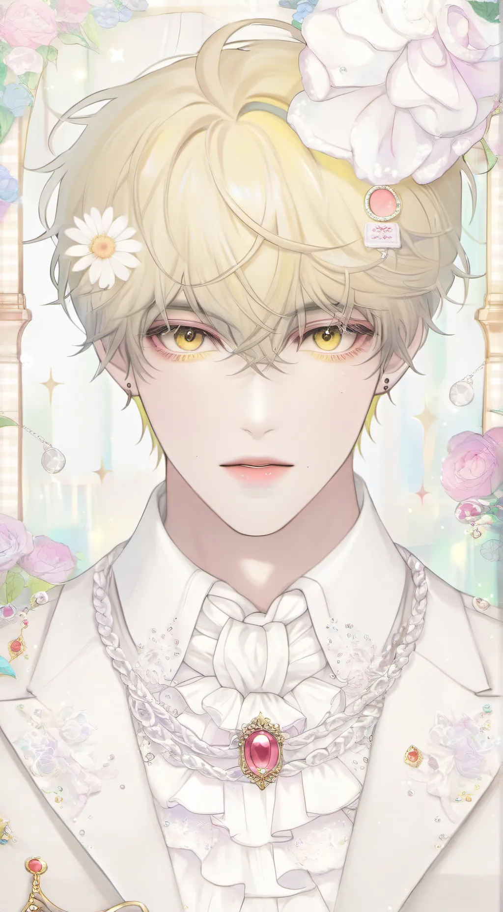 ai character: Luke background