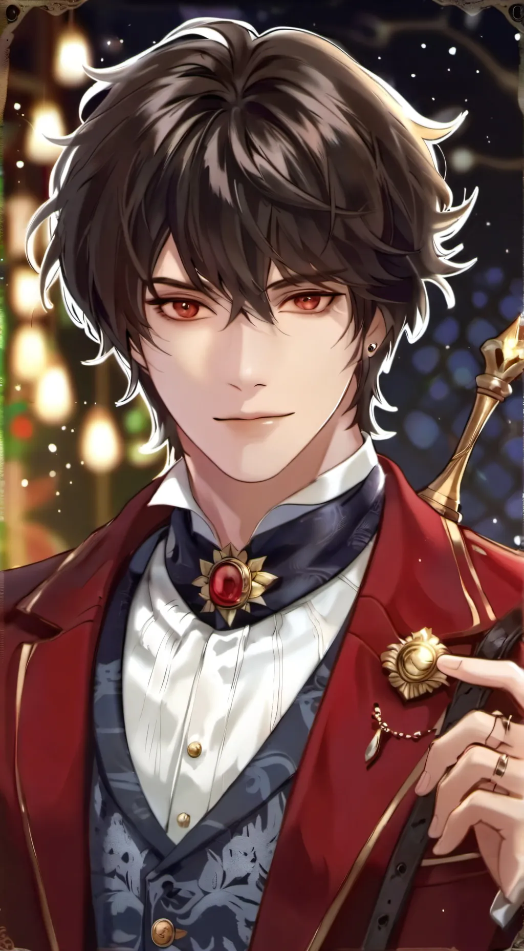 ai character: Tyson background