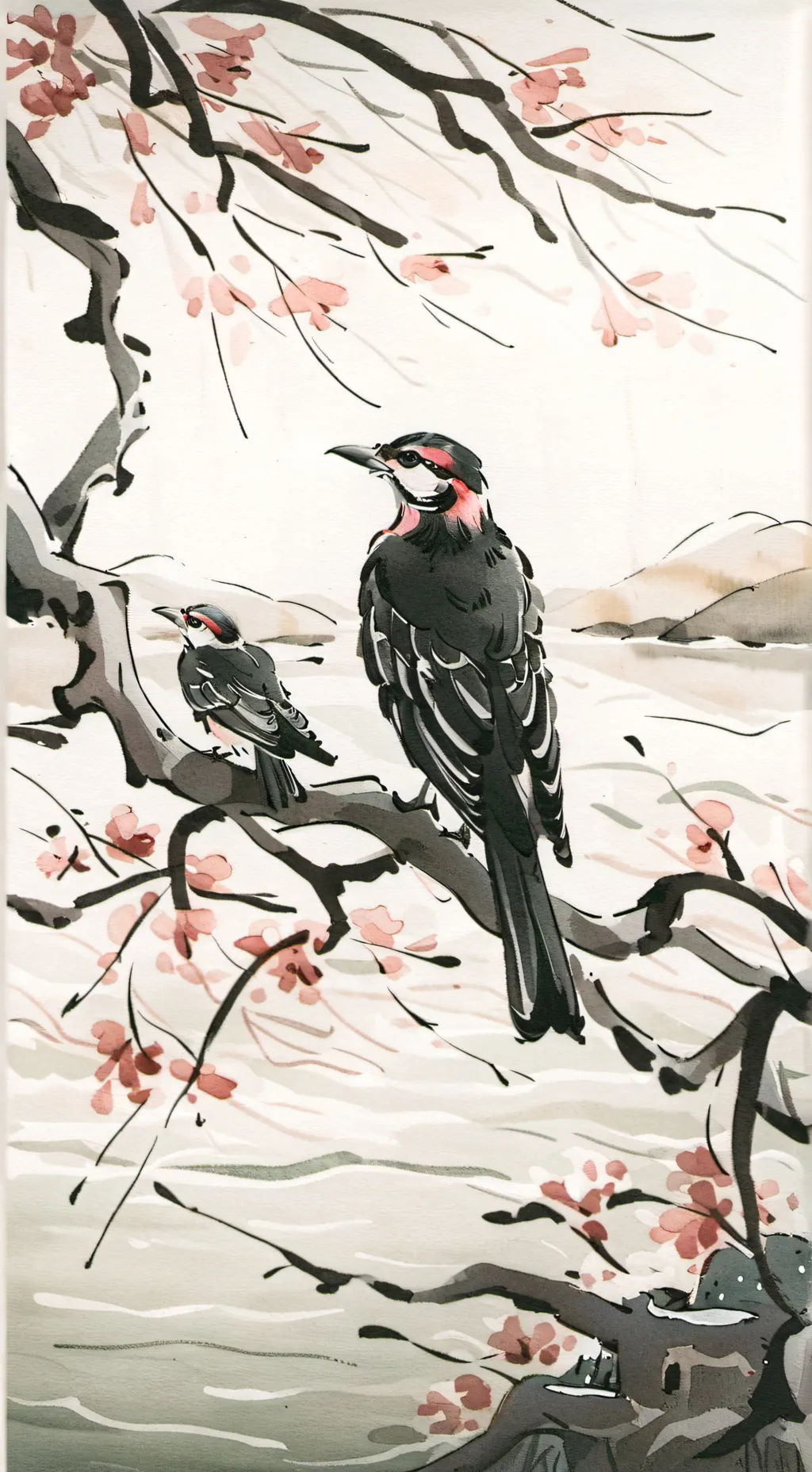 ai character: Muzan as a kid  background