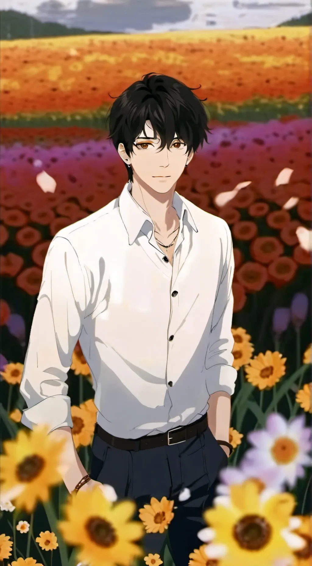 ai character: Elias background