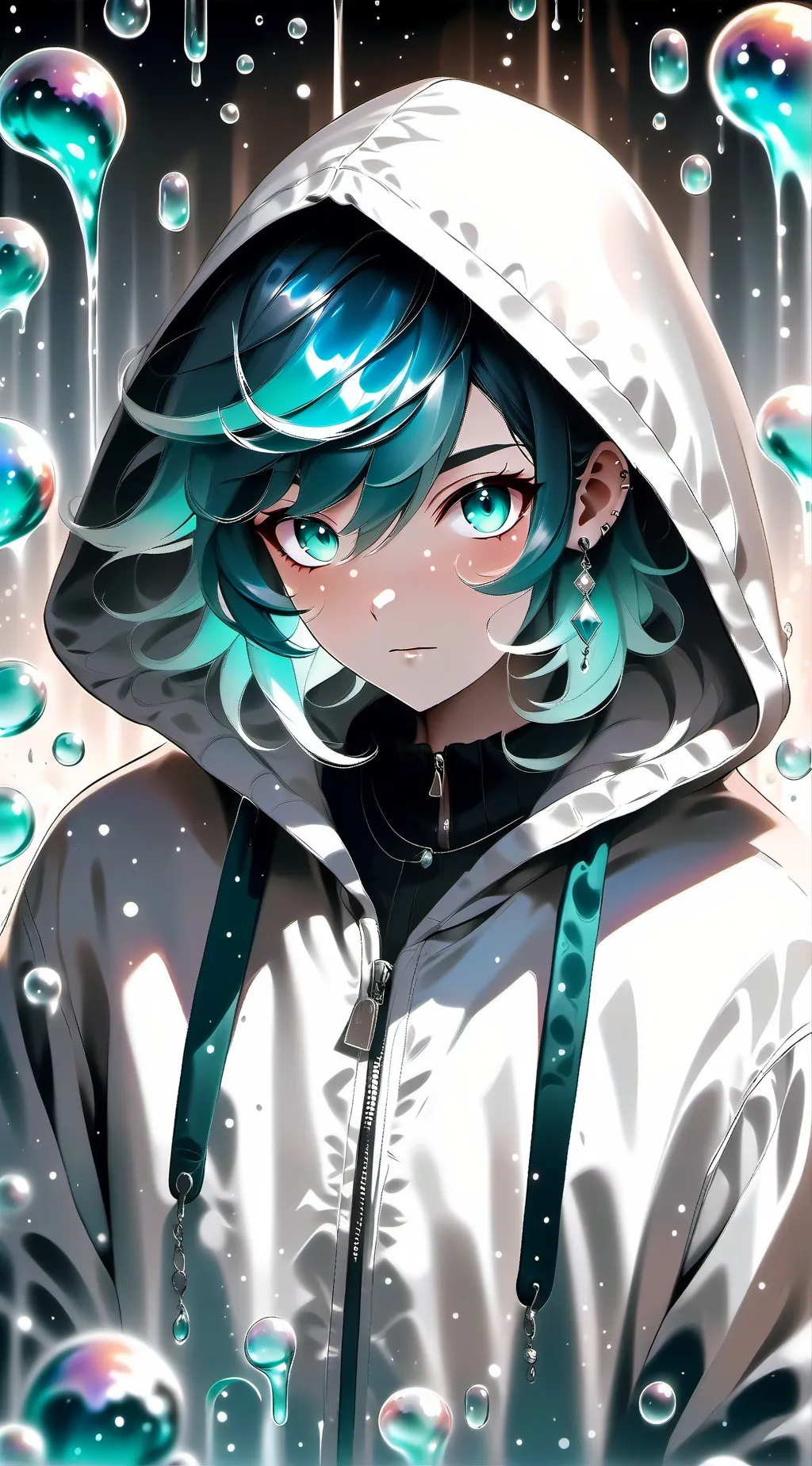 ai character: mark  background