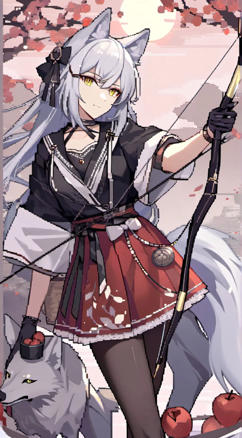 ai character: Alexis background