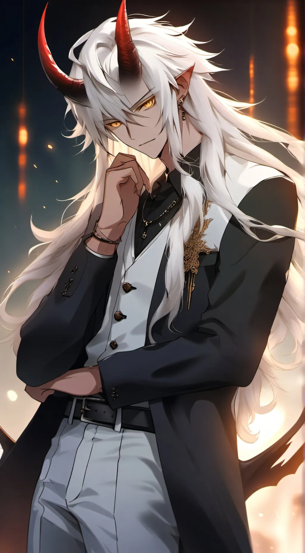 ai character: Deion background