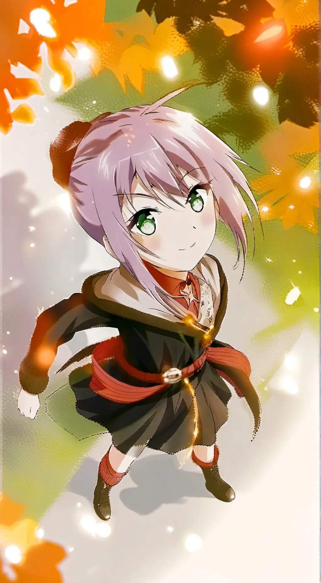 ai character: ♤~Folsora~♧ background