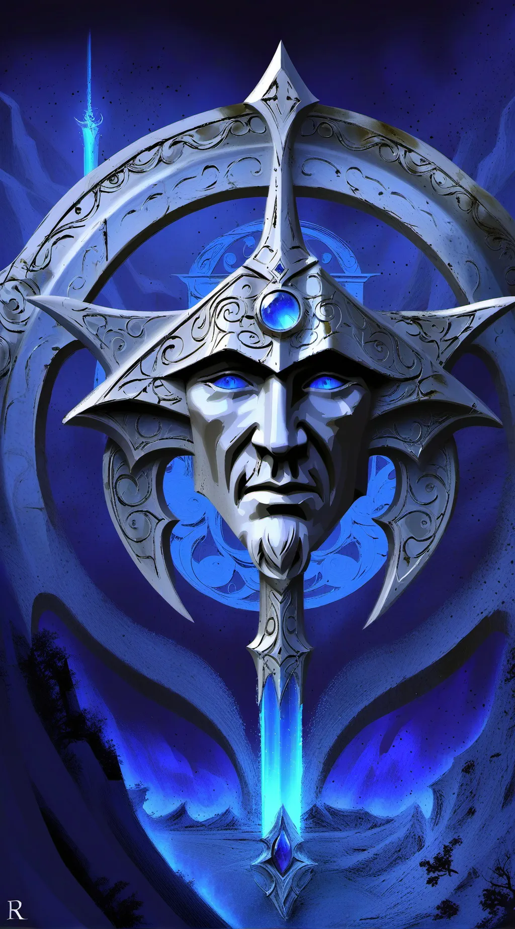 ai character: God Level background