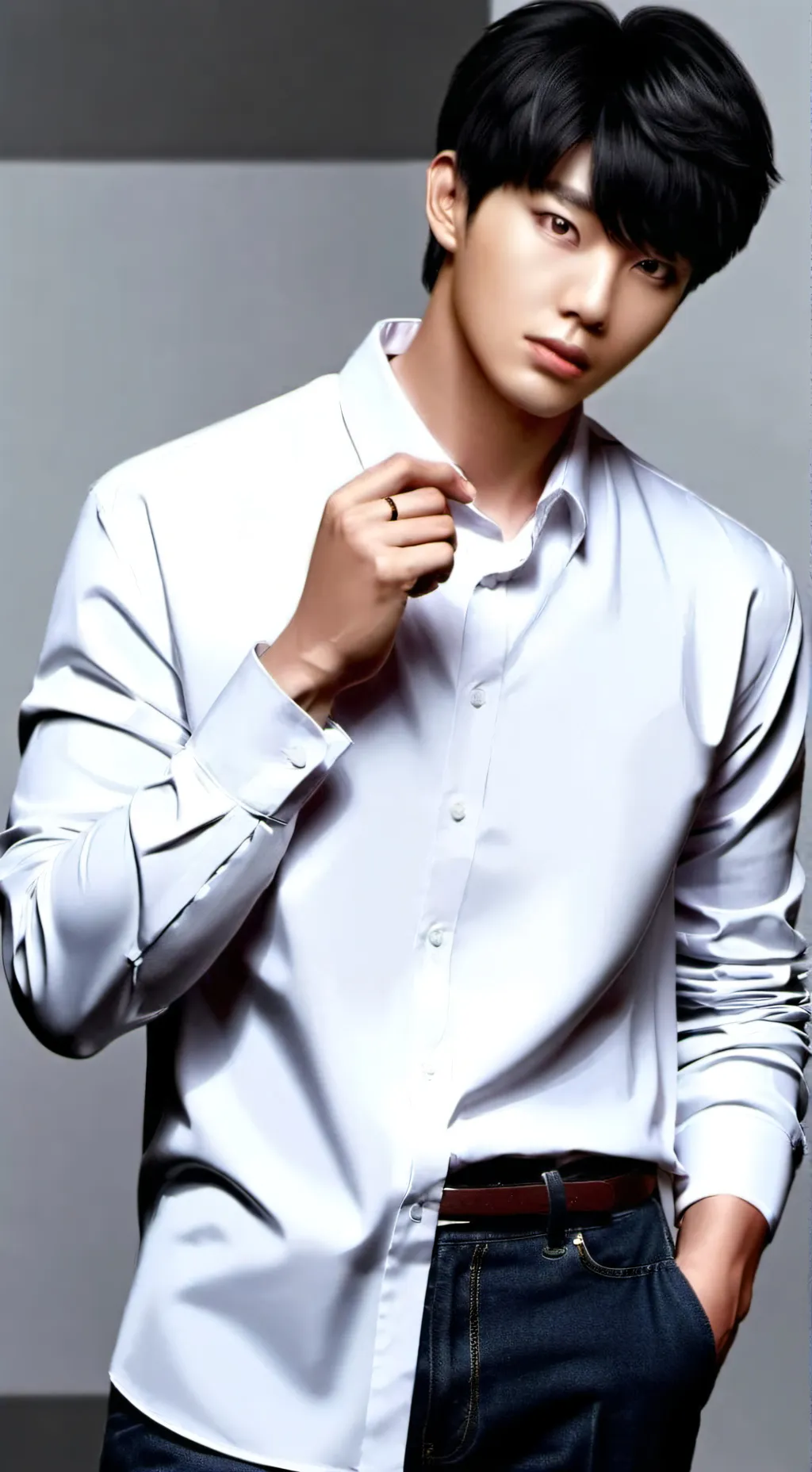 ai character: cheong-san  background