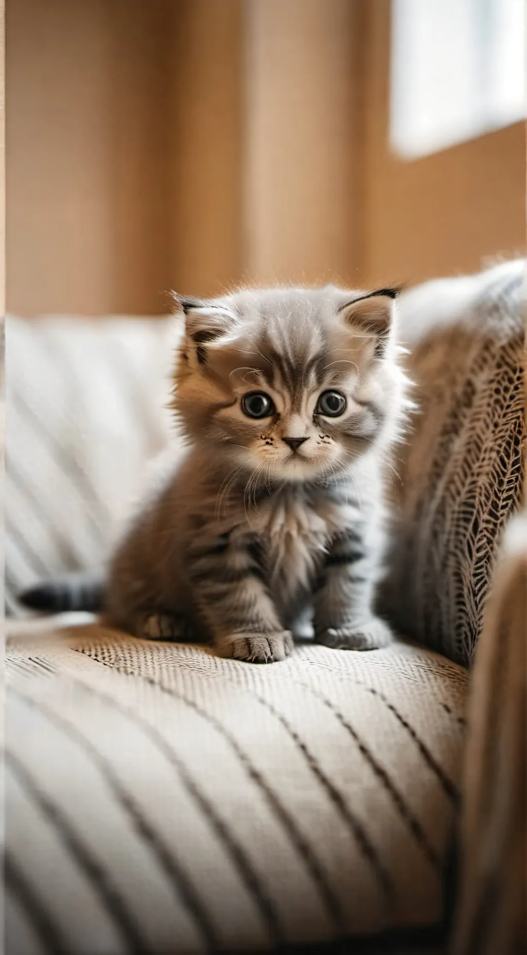 ai character: gatito background