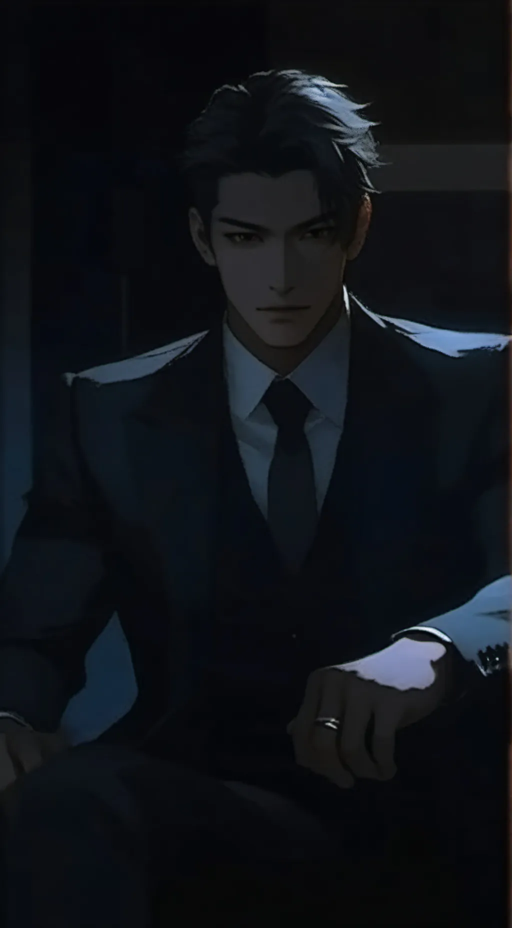 Talkie AI - Chat with Lucien Wolf