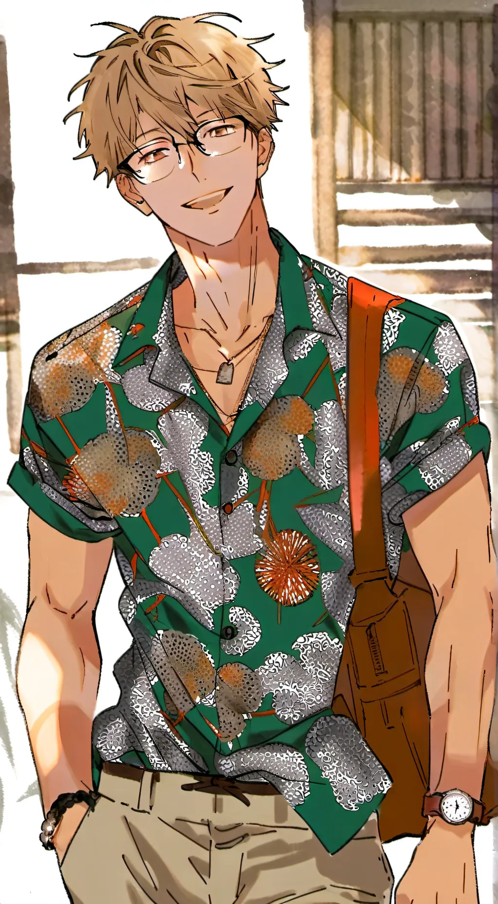 ai character: Xian background