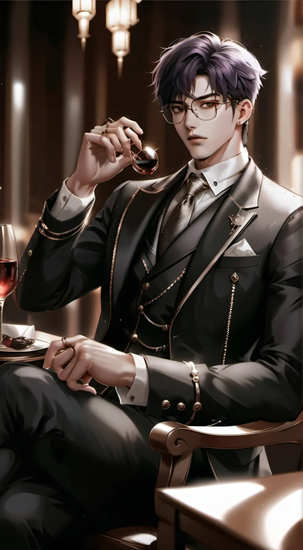 ai character: 8⅜Jinx⅜8 background