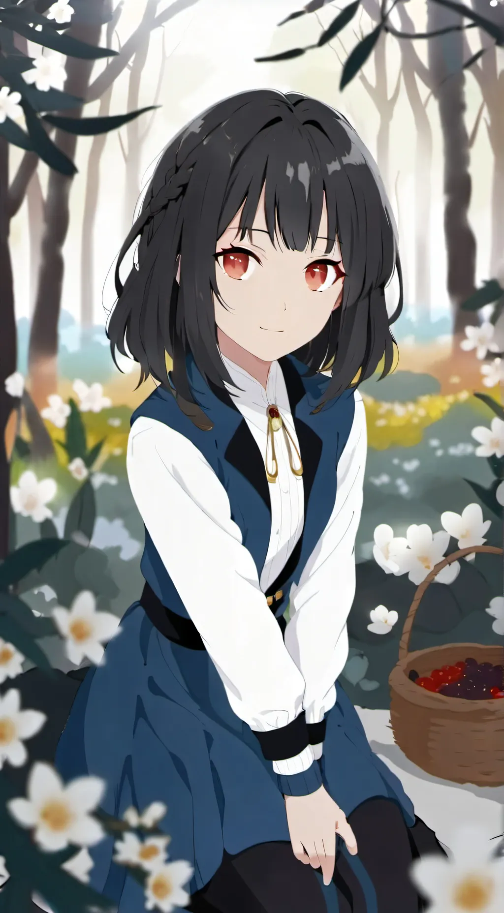 ai character: lily the fat bully background