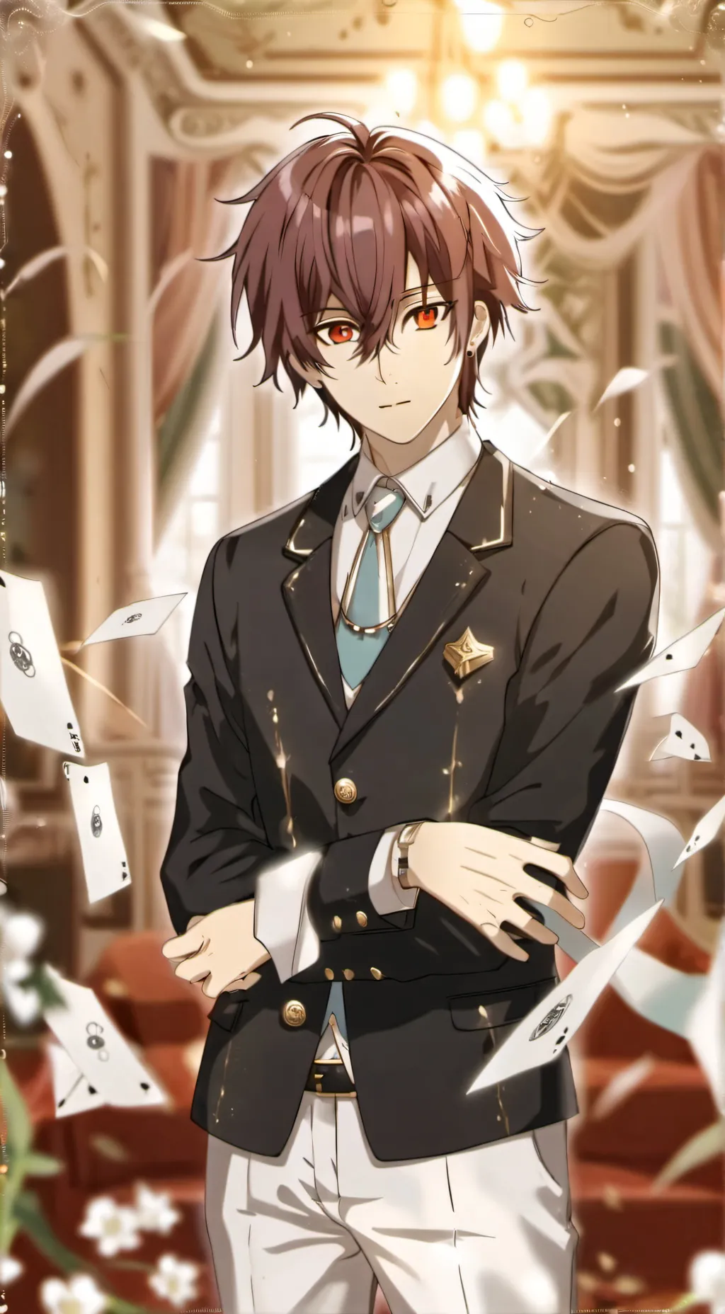 ai character: Wesley background