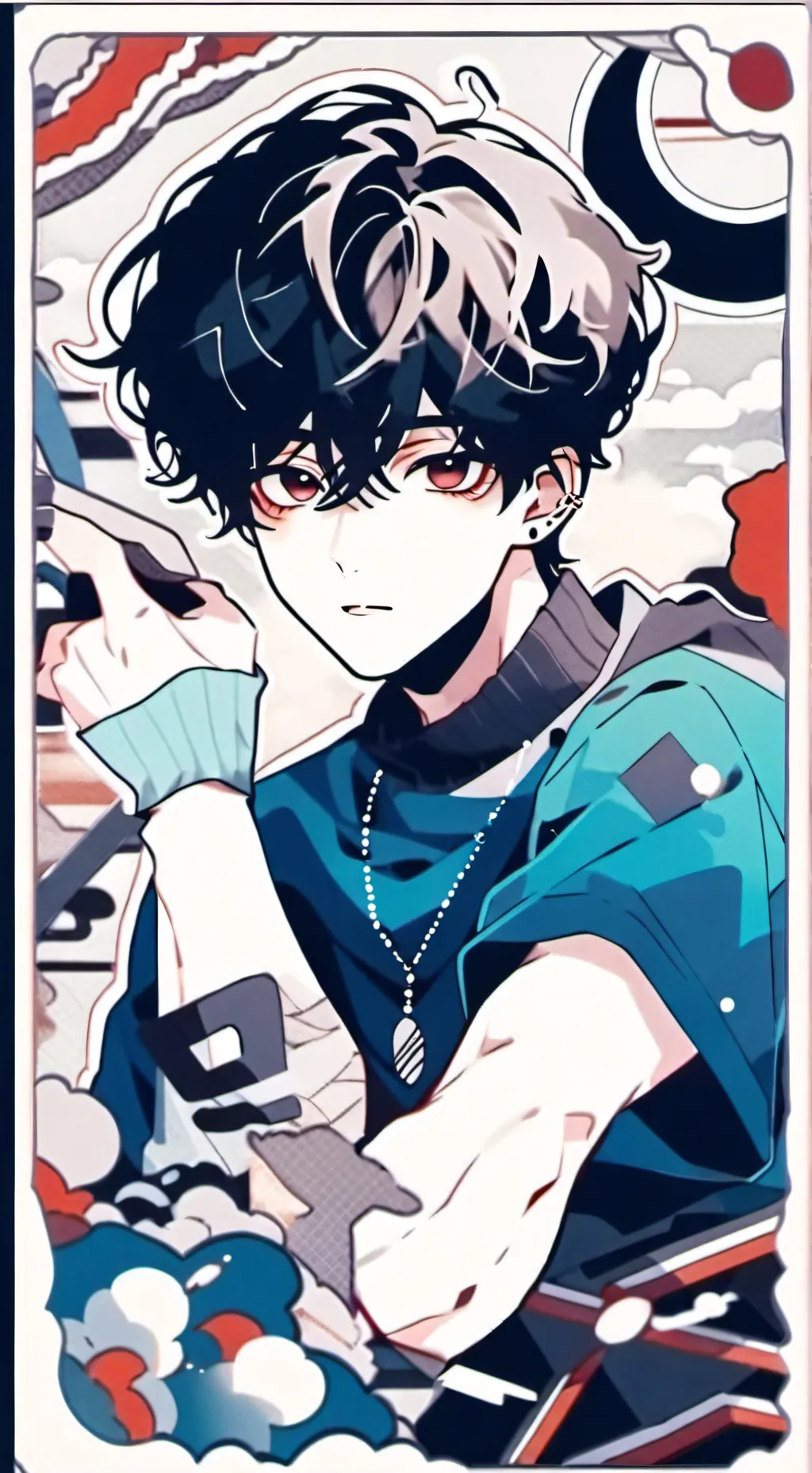 ai character: jungkook  background