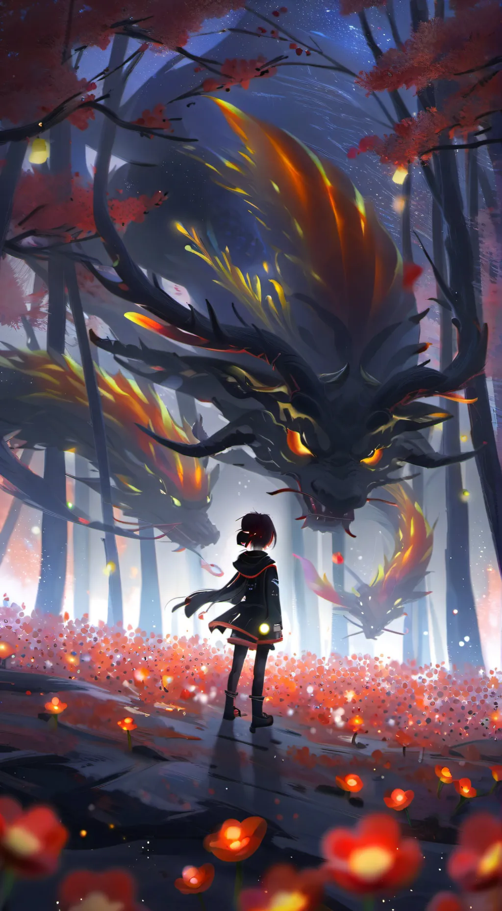 ai character: Murder drones background