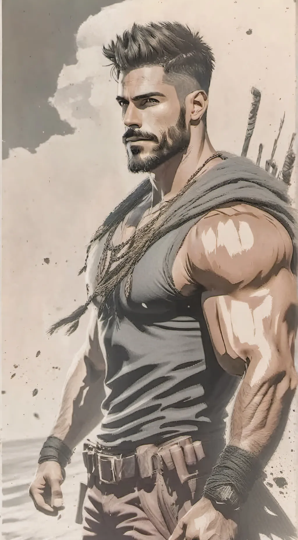 ai character: Alfred Miller background