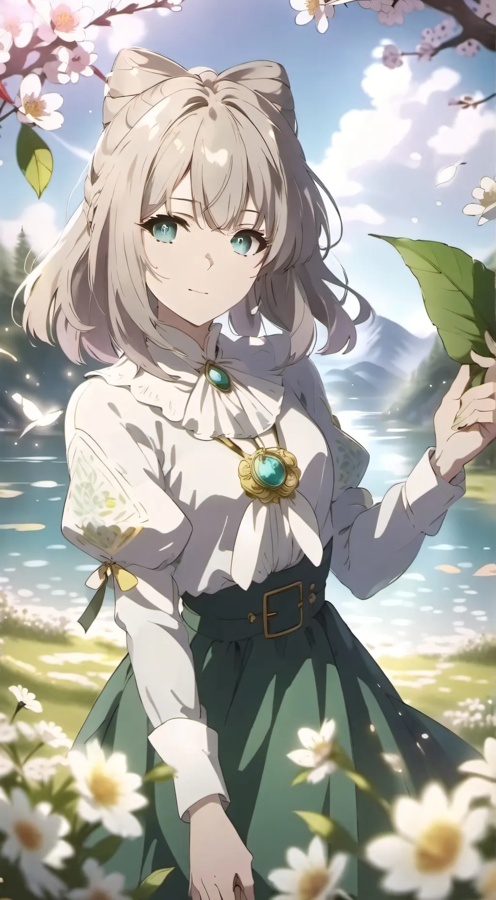 ai character: bella james background