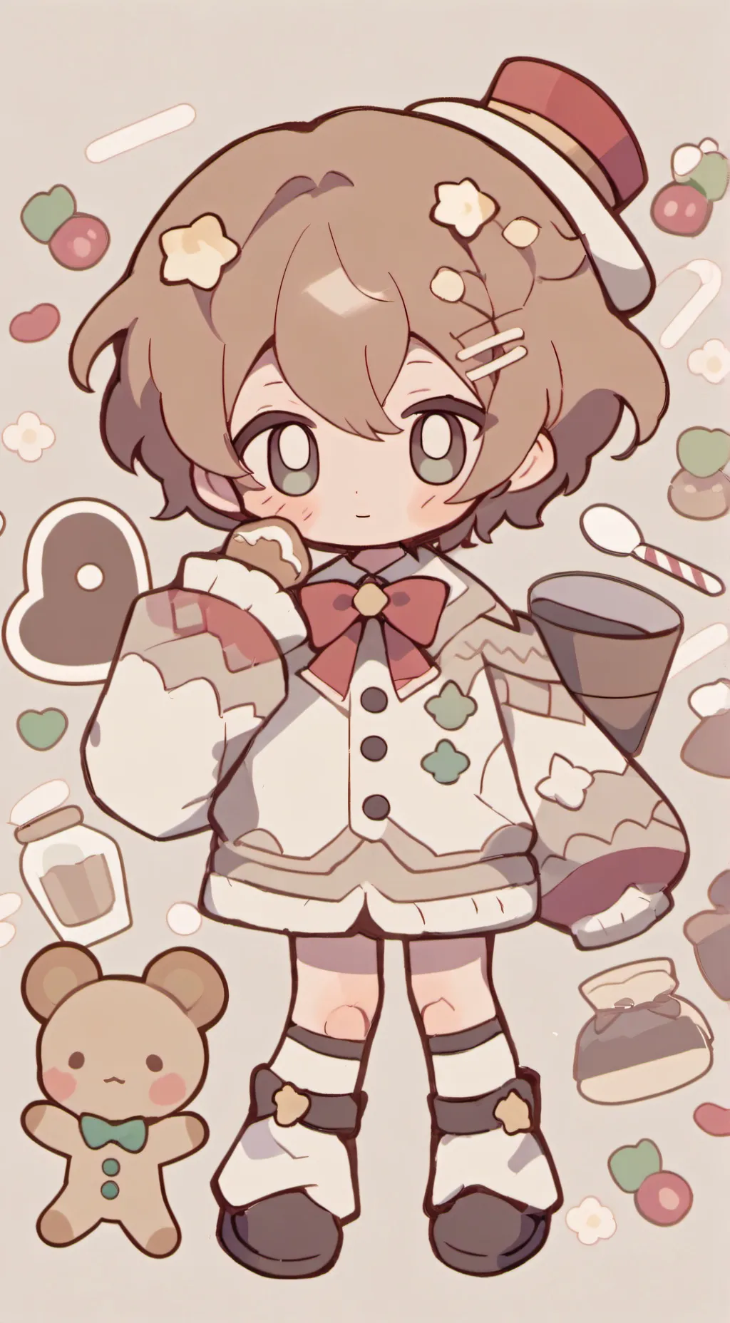 ai character: crk! background