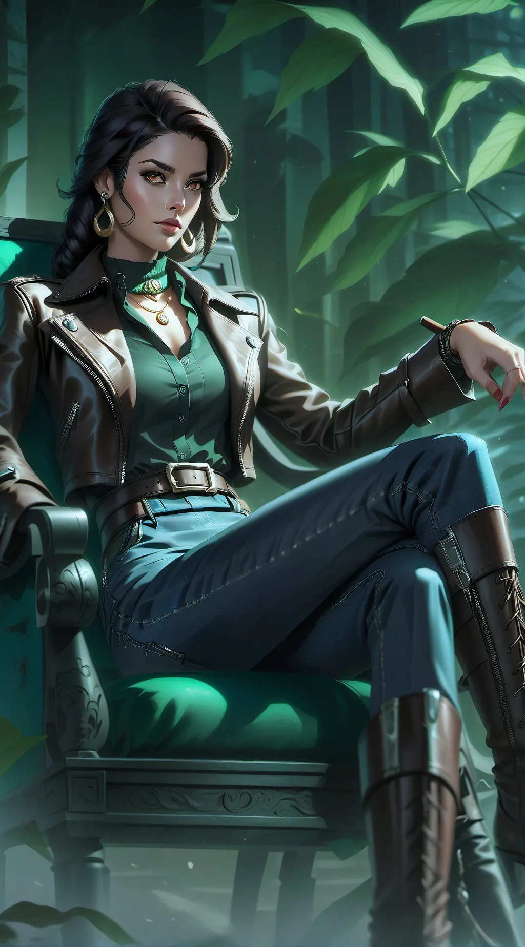 Talkie AI - Chat with Queen sharlet 