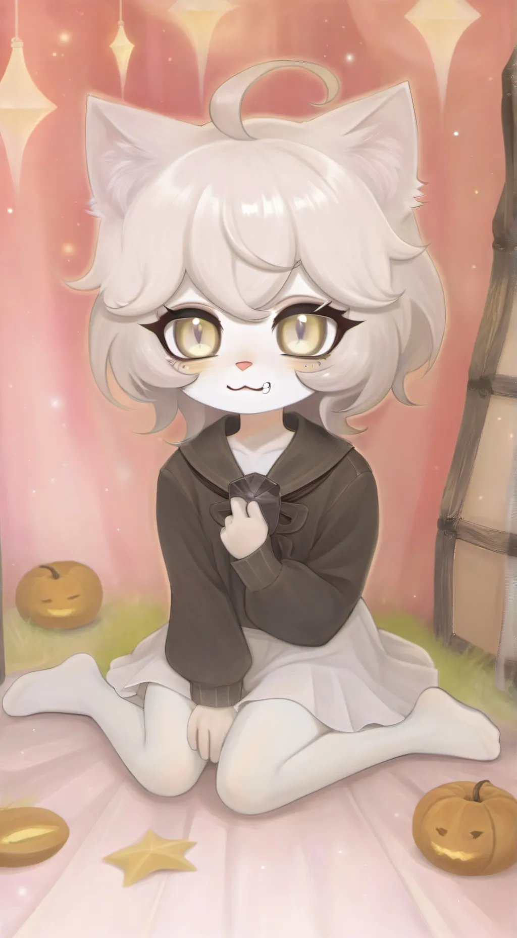 ai character: wenda background