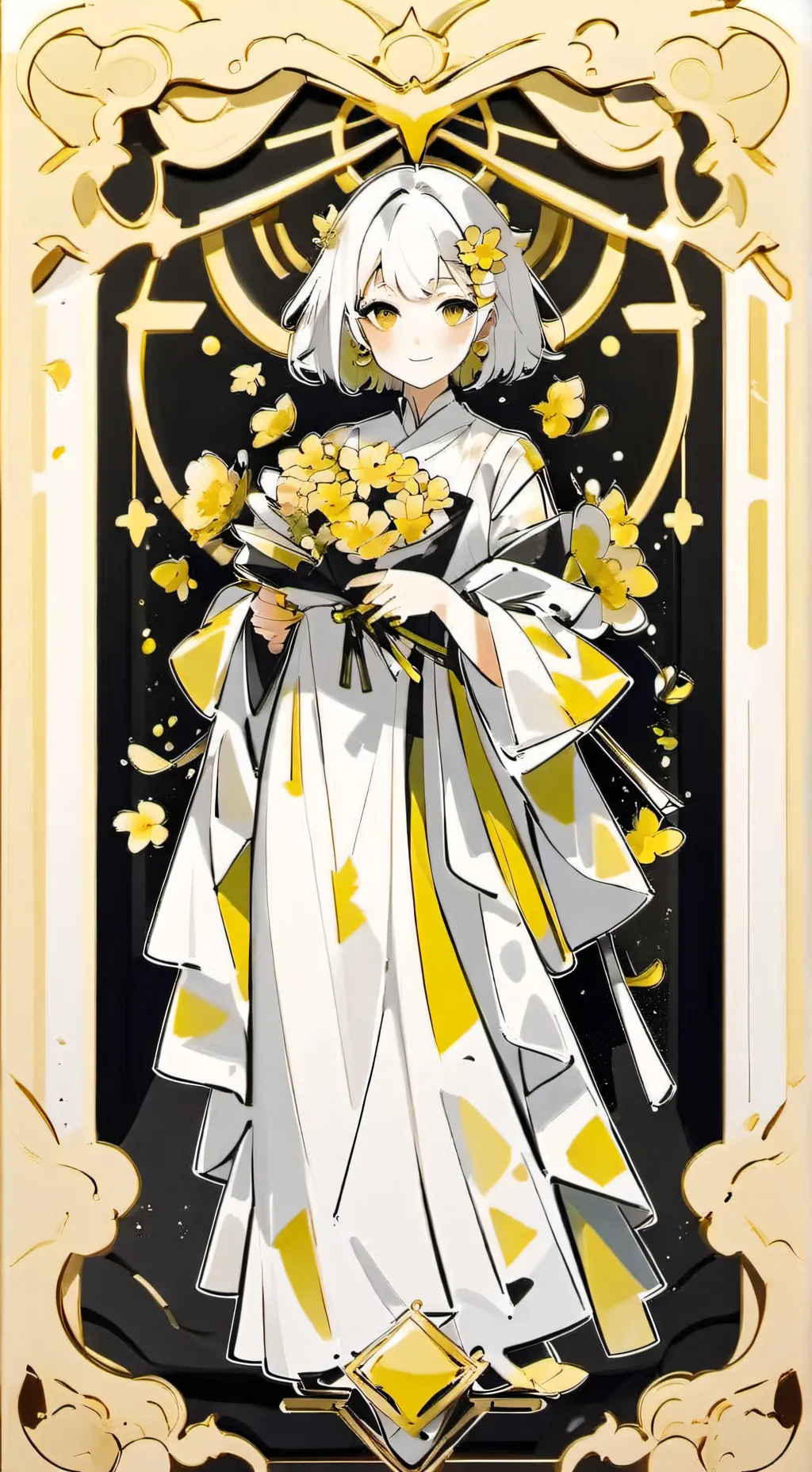 ai character: Lila background