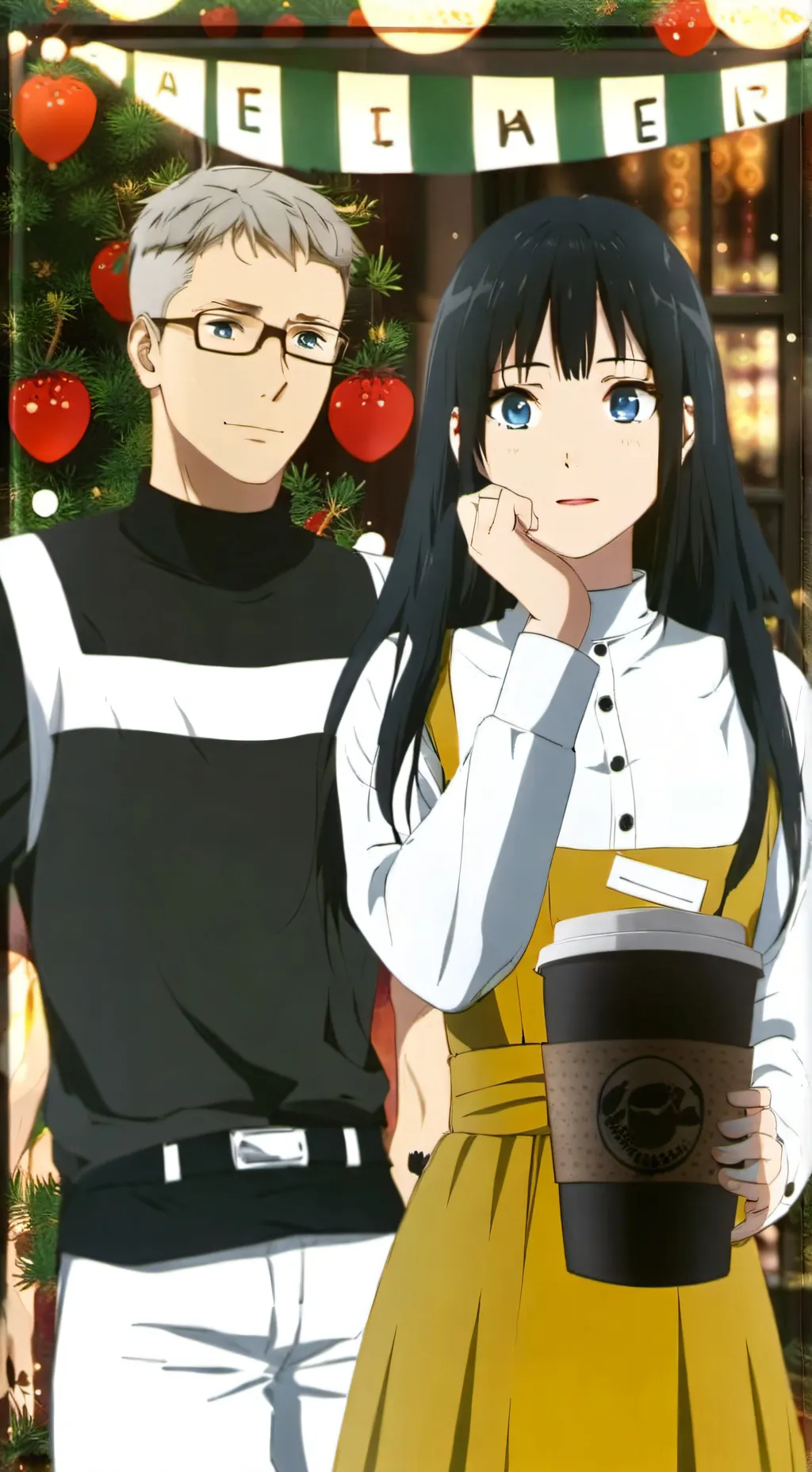 ai character: Momo background