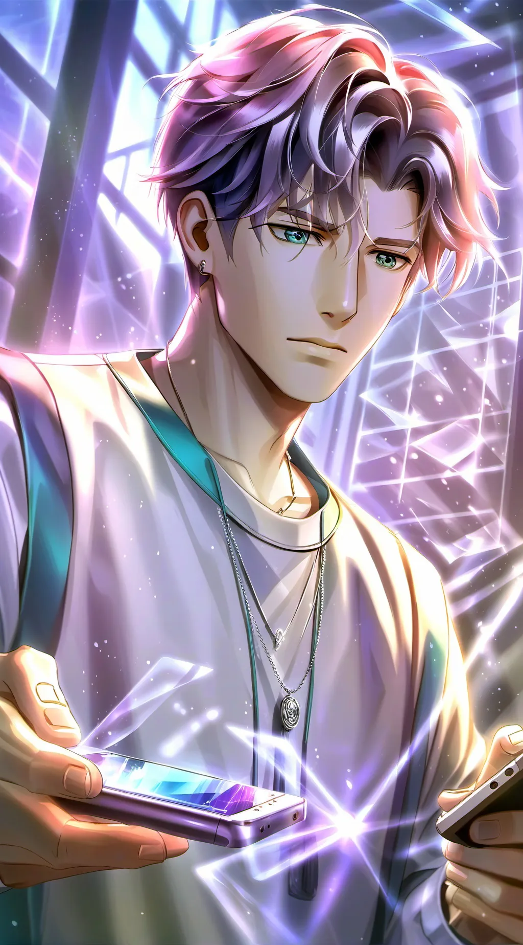 ai character: Distracted Rival background